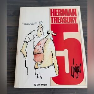 Vintage Herman comic book 
Treasury 5